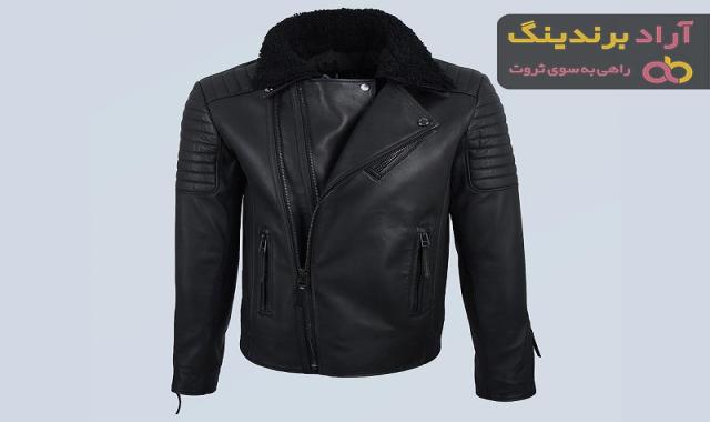 خرید و قیمت بارانی چرم مردانه اسپرت