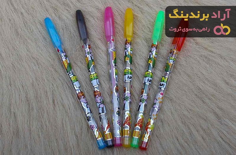 قیمت خرید خودکار رنگی اکلیلی + عکس