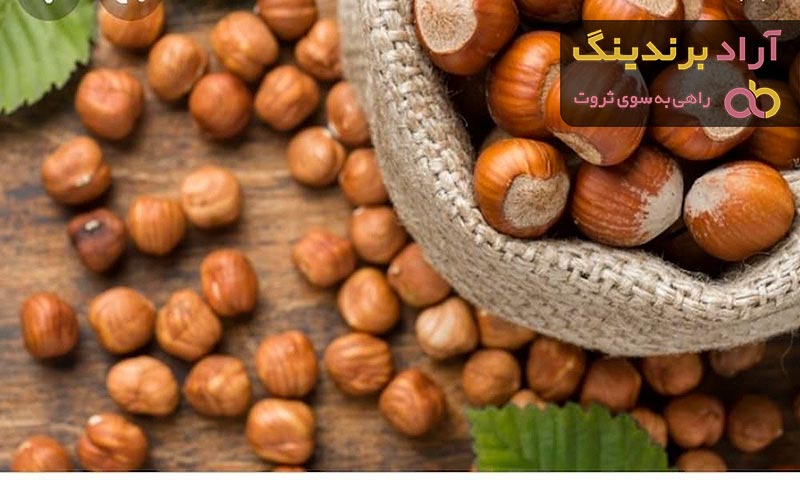 لیست قیمت فواید فندق خام ۱۴۰۱