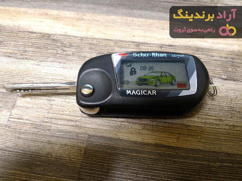 بهترین فلاشر دزدگیر ماجیکار + قیمت خرید عالی