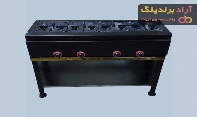 معرفی اجاق گاز خانگی + بهترین قیمت خرید
