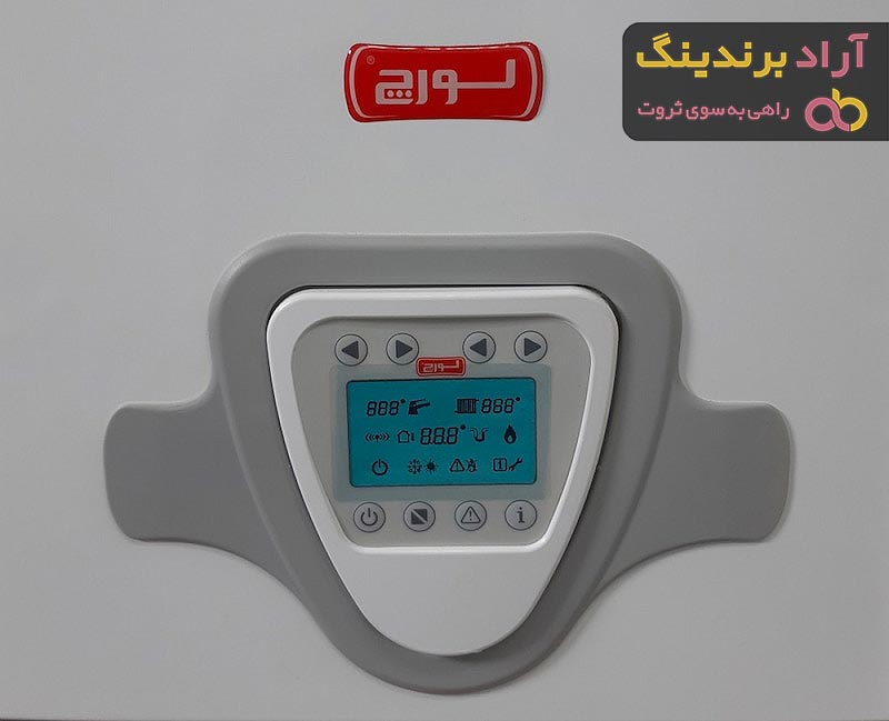 بهترین پکیج دیواری لورچ + قیمت خرید عالی