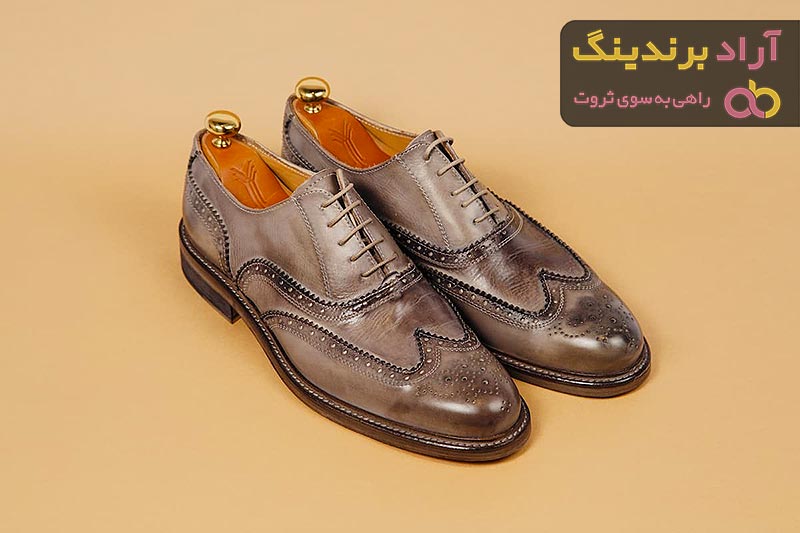 خرید و قیمت کفش چرم مردانه اورجینال