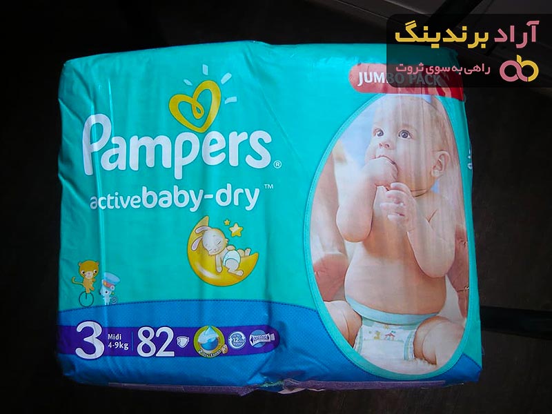 پوشک پمپرز | خرید بهترین قیمت پوشک پمپرز