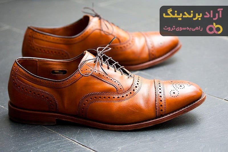 کفش چرم طبیعی مردانه | خرید با قیمت ارزان
