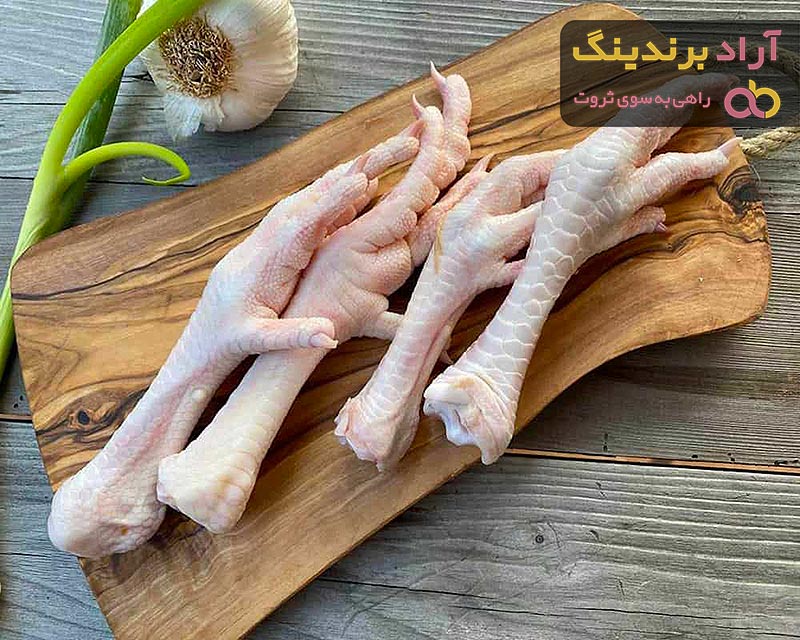 مناسب ترین قیمت پای مرغ تازه در دی ۱۴۰۱