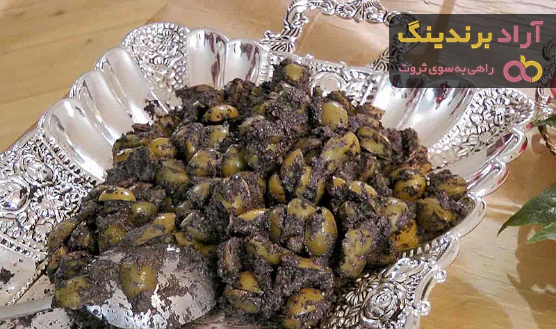 خرید زیتون پرورده تک نفره طارم با قیمت استثنایی