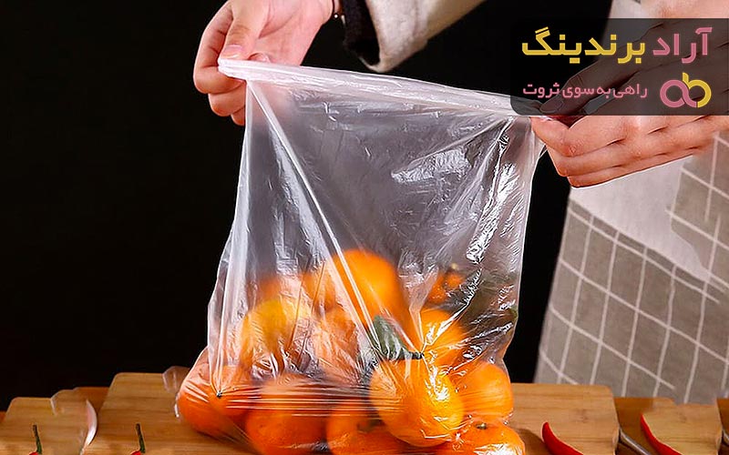 کیسه فریزر پرفراژدار رولی | خرید با قیمت ارزان