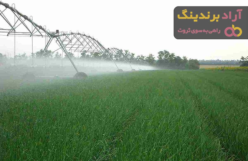 بهترین سیستم آبیاری نوین + قیمت خرید عالی