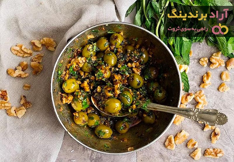 راهنمای خرید زیتون پرورده سبزی + قیمت عالی