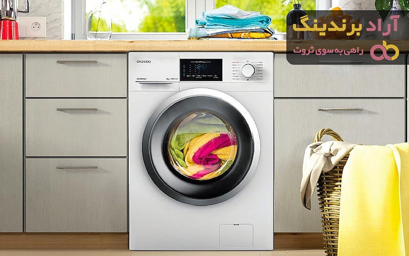 لباسشویی دوو ۷ کیلویی گیربکسی | قیمت عالی