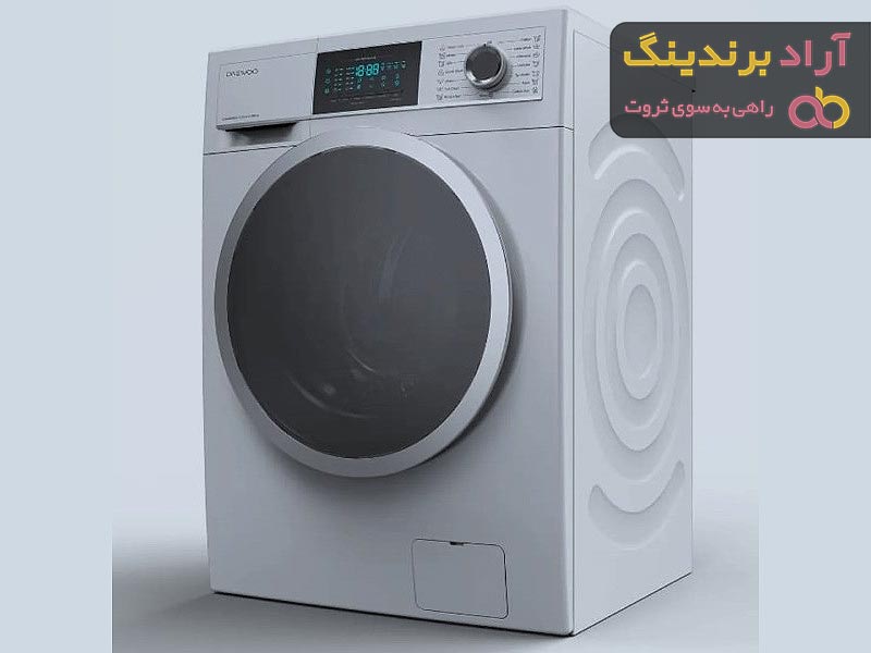 ماشین لباسشویی دوو 8 کیلویی + بهترین قیمت خرید