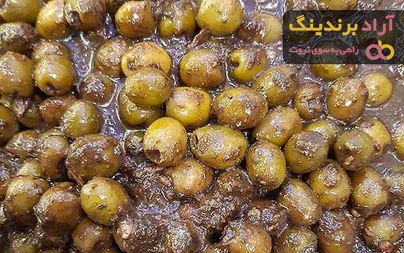 خرید زیتون پرورده بدر به صورت اینترنتی و ارسال رایگان