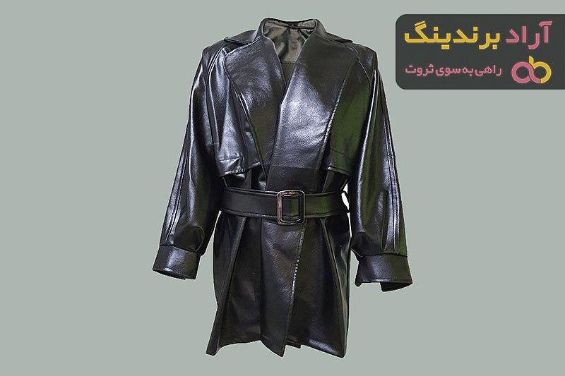 مدل پالتو چرم زنانه طرح جدید کوتاه، بلند ترک 2023