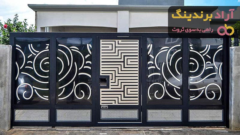 خرید و قیمت روز درب فلزی پارکینگ