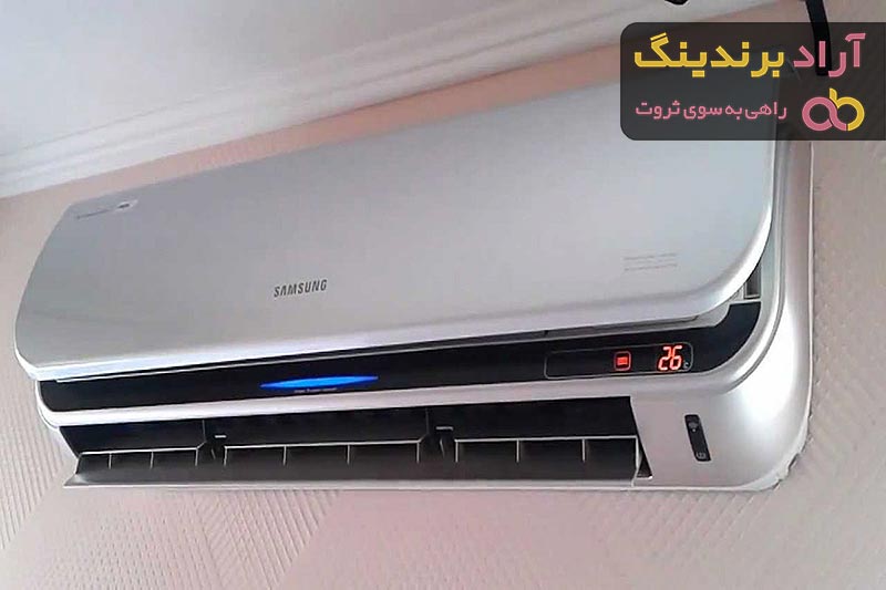 خرید کولر اسپلیت سامسونگ 12000 با قیمت استثنایی