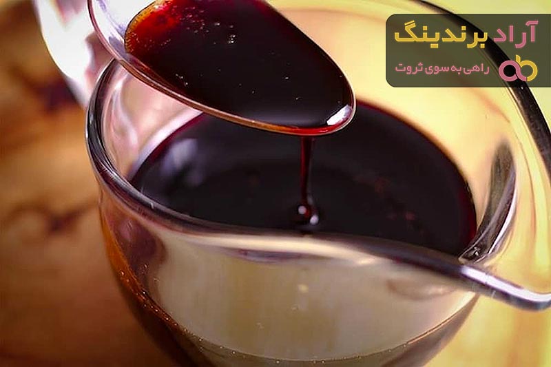 خرید و قیمت انواع شیره توت سیاه