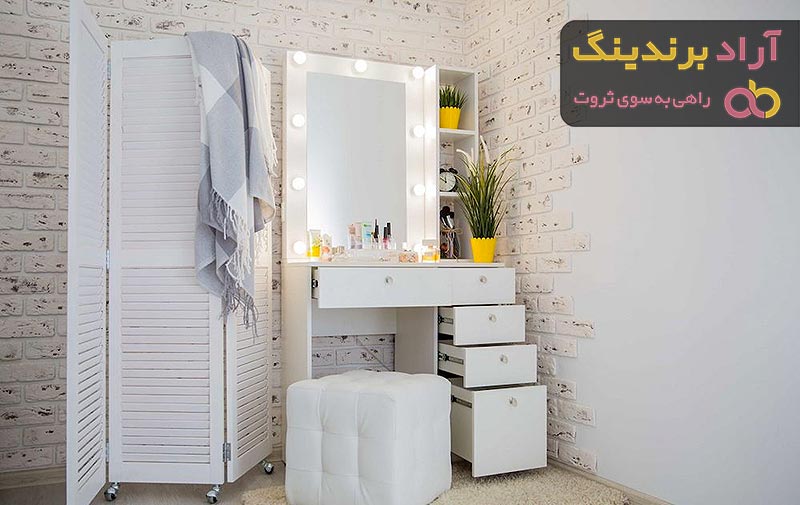 خرید دراور با آینه کشویی + قیمت عالی با کیفیت تضمینی