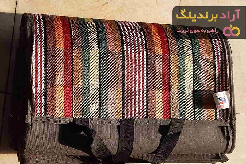 خرید و قیمت انواع زیرانداز جاجیم نمدی