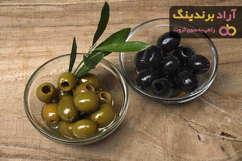 خرید انواع زیتون سیاه بدون هسته + قیمت