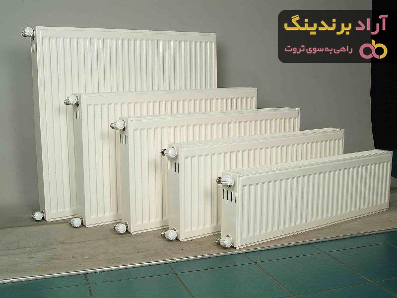 مناسب ترین قیمت رادیاتور فولادی پره ای در دی ۱۴۰۱