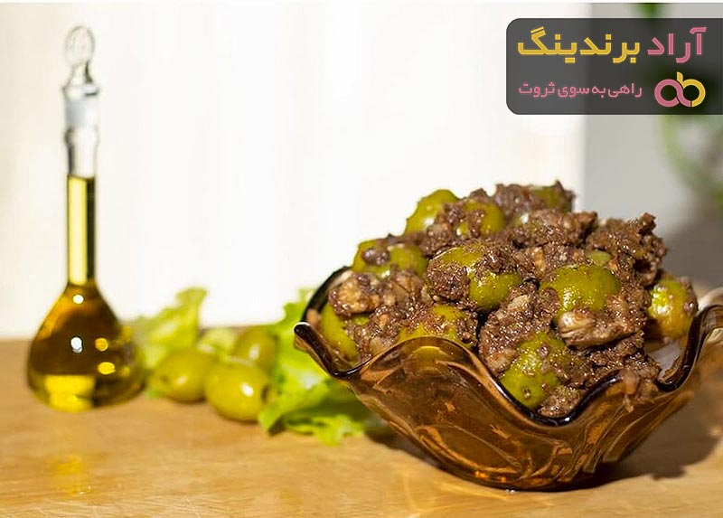 قیمت و خرید زیتون پرورده دلفین زنجان + فروش ارزان