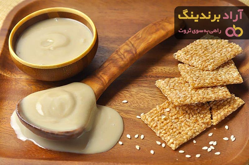 خرید و قیمت انواع ارده کنجد خانگی