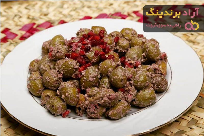 لیست قیمت زیتون پرورده پارتیکان ۱۴۰۱