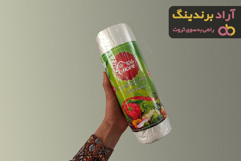 خرید کیسه فریزر رولی ضخیم + بهترین قیمت