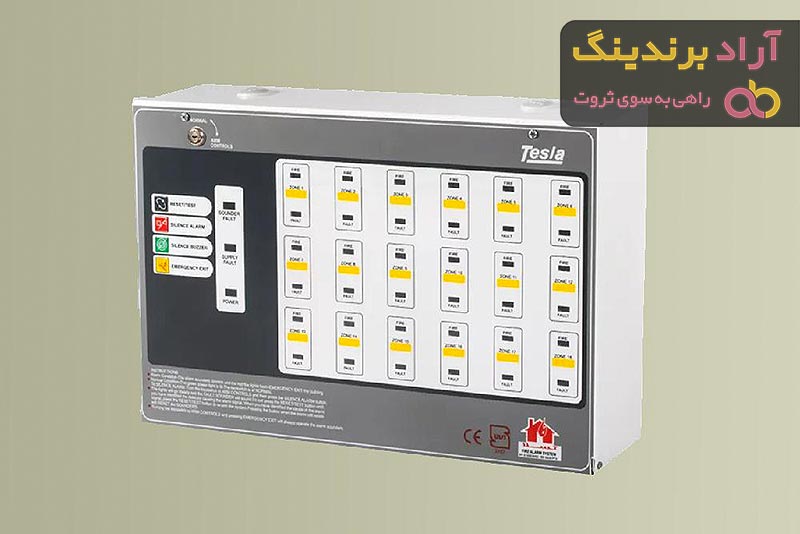 سیستم اعلام حریق تسلا | خرید با قیمت ارزان