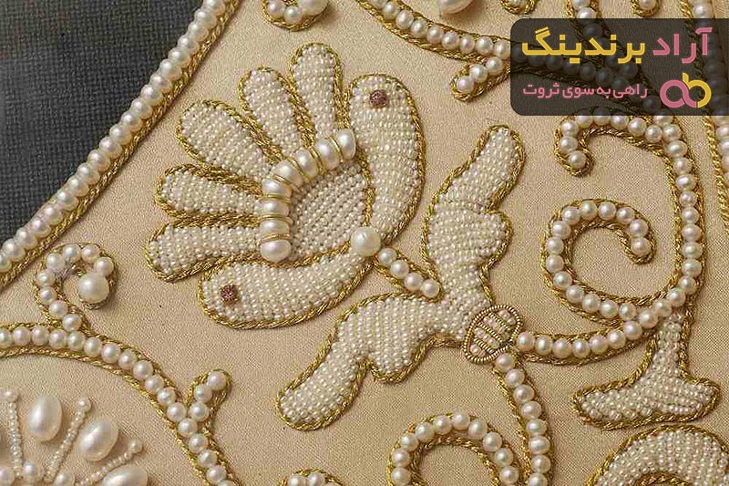 اموزش سرمه دوزی روی پارچه | خرید با قیمت ارزان