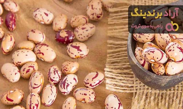 لوبیا چیتی کالری  + قیمت خرید