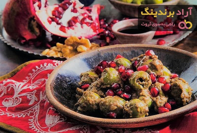 زیتون پرورده گردو + قیمت خرید ، کاربرد، مصارف و خواص