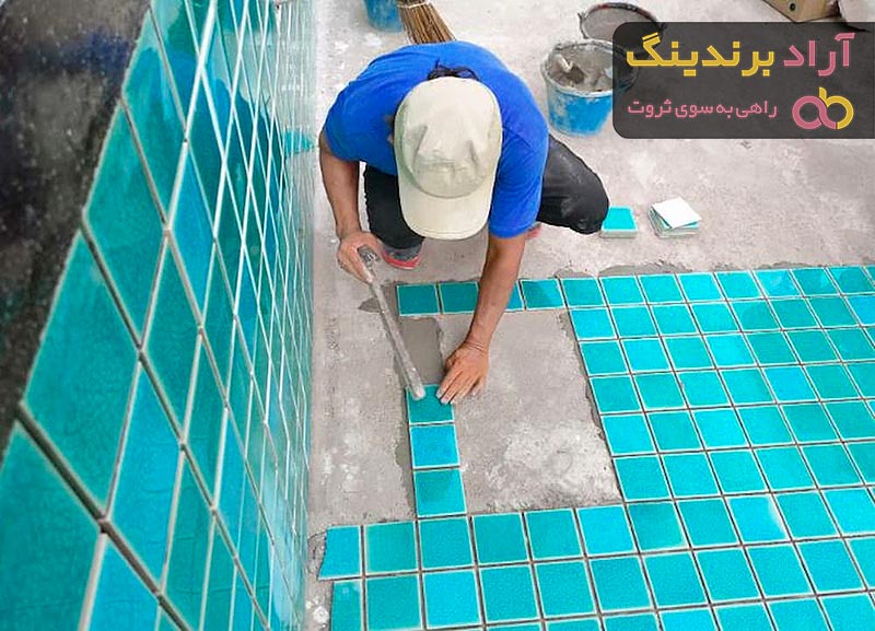 قیمت کاشی استخری شیشه ای + مشخصات بسته بندی عمده و ارزان