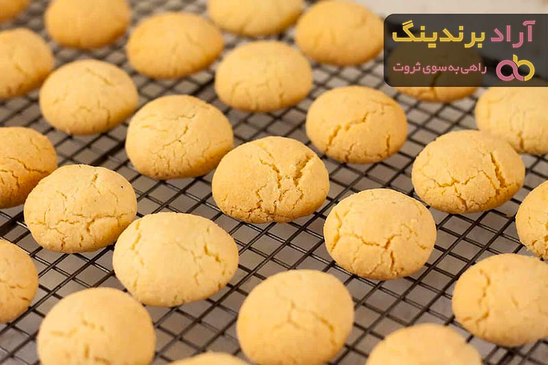 قیمت شیرینی کوکی کره ای + خرید و فروش شیرینی کوکی کره ای