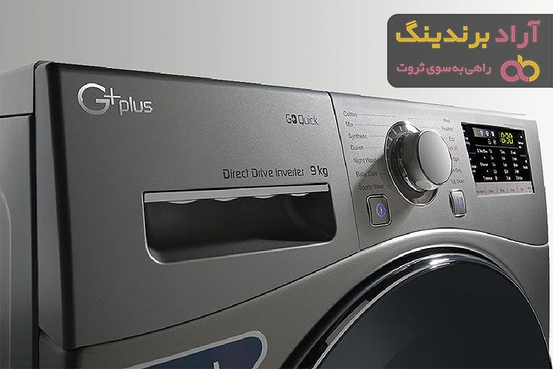 خرید و قیمت لباسشویی جی پلاس مدل 990