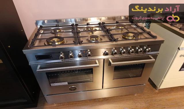 خرید و قیمت اجاق گاز صنعتی استیل