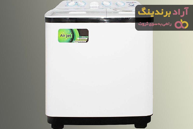 لباسشویی دوقلو پاکشوما مدل 1564