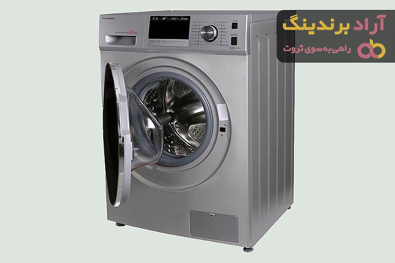 قیمت خرید لباسشویی پاکشوما استیل + فروش در تجارت و صادرات