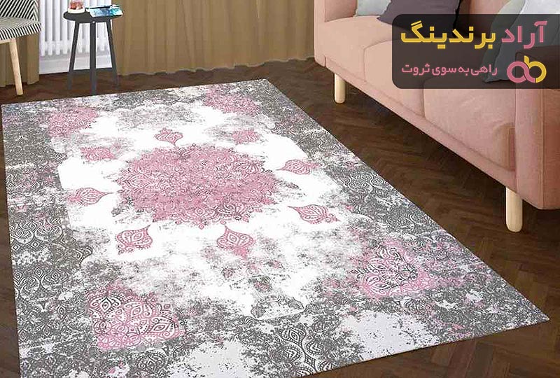 خرید و قیمت روفرشی مخمل ابریشم 12متری