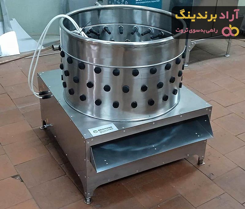 دستگاه پرکن مرغ خانگی | خرید با قیمت ارزان