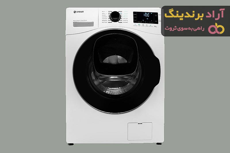 قیمت خرید لباسشویی اسنوا درب فضایی + راهنمای استفاده