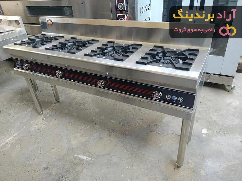 لیست قیمت اجاق گاز صنعتی خطی ۱۴۰۱