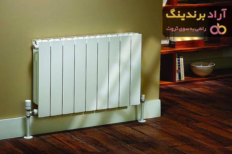 قیمت خرید رادیاتور آلومینیومی بوتان + راهنمای استفاده