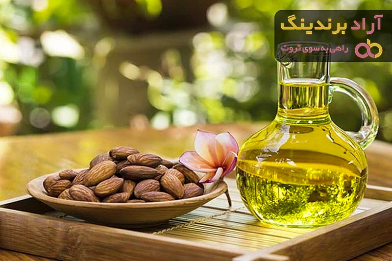 روغن بادام تلخ اصل | خرید با قیمت ارزان