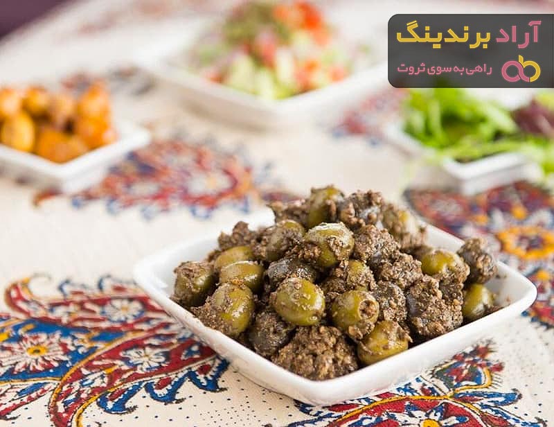 خرید و قیمت زیتون پرورده رودبار محلی