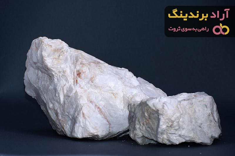 خرید سنگ باریت سفید شفاف + بهترین قیمت