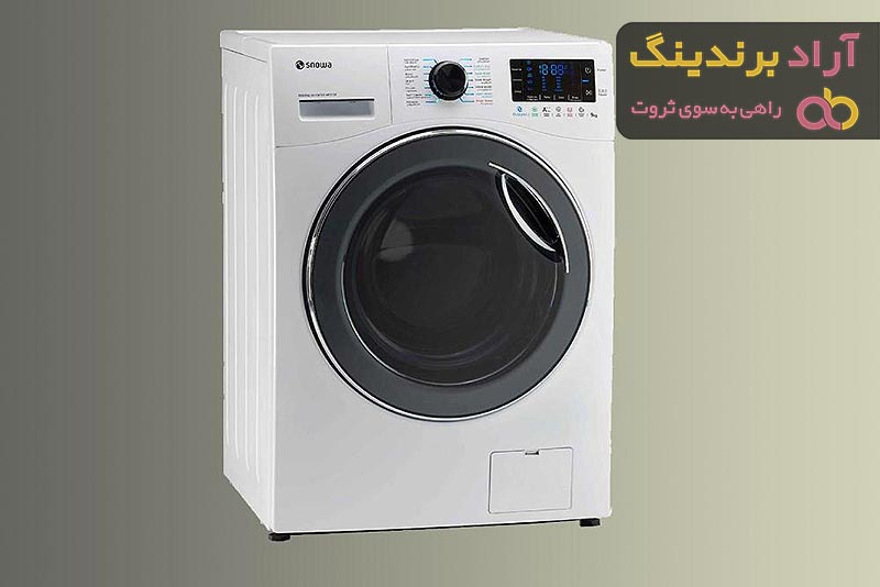 قیمت ماشین لباسشویی اسنوا 9 کیلویی در جدیدترین مدل های لوکس