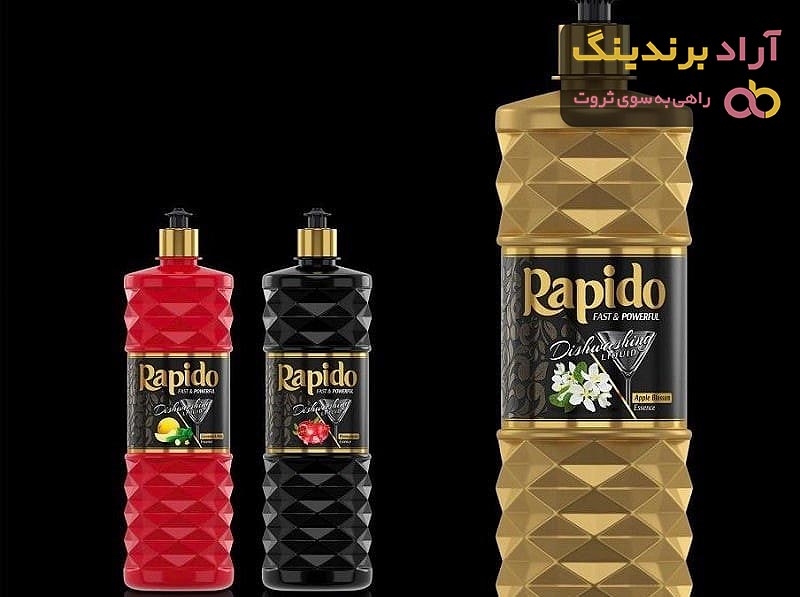 خرید و قیمت مواد شوینده راپیدو خوش بو،اصل،