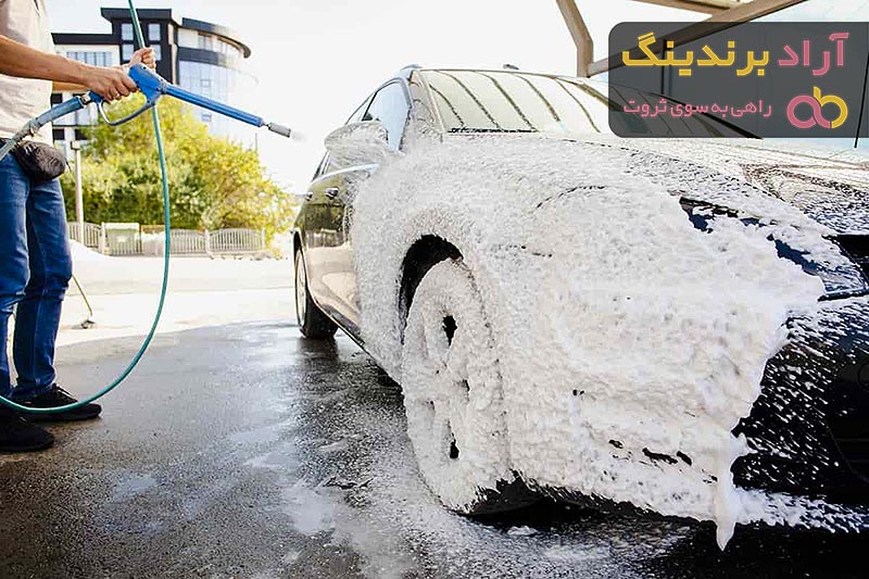 قیمت و خرید مواد شوینده کارواش نانو + فروش ارزان